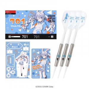 Only Japan】ホロライブ ダーツセット ときのそら Ver.（アクリル