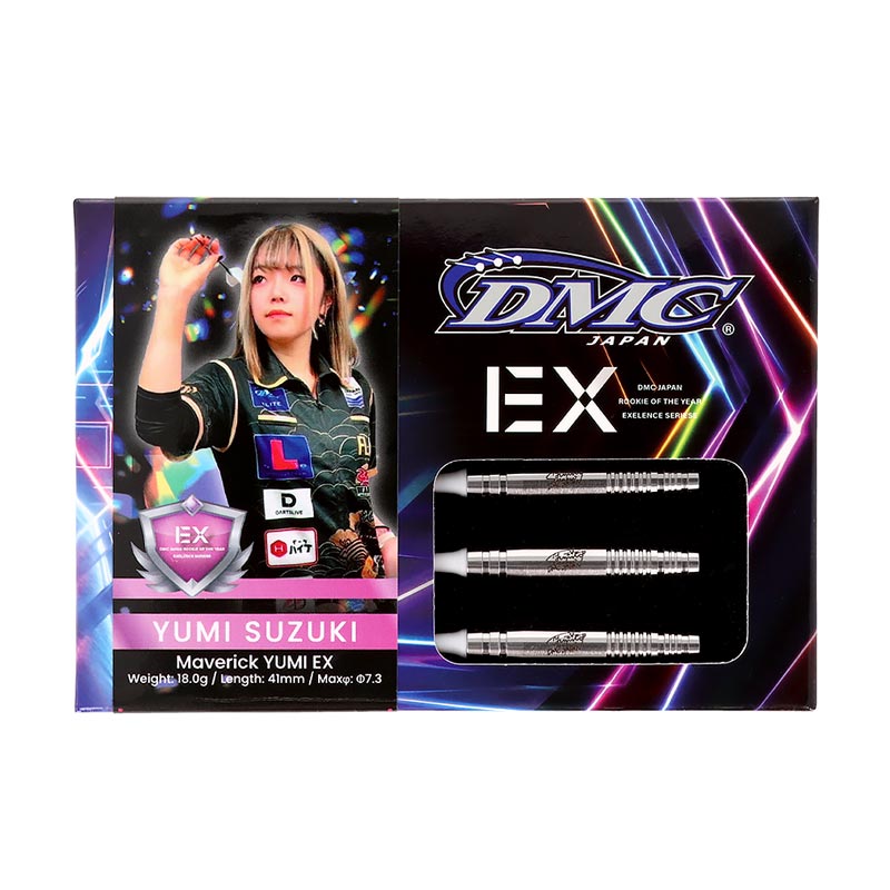 ダーツ DMC Maverick Yumi EX DARTS HIVE Limited ダーツ > ソフトダーツ > ブランド【タ行】 > ディーエムシー > DMC