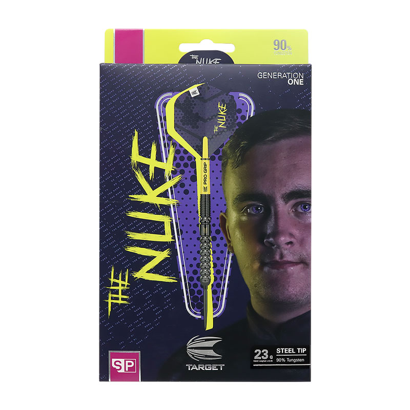 TARGET ルークリトラーダーツ Amazon | TARGET（ターゲット）LUKE LITTLER LOADOUT 90% SP STEEL TIP