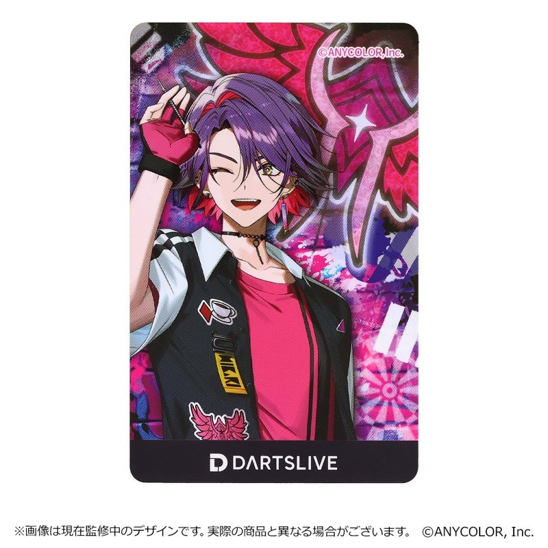 【即購入可】ダーツセット　にじさんじ　ダーツライブ　渡会雲雀　ライブカード ダーツ > キャラクター > 【予約受付終了】【Only Japan】【業販割引