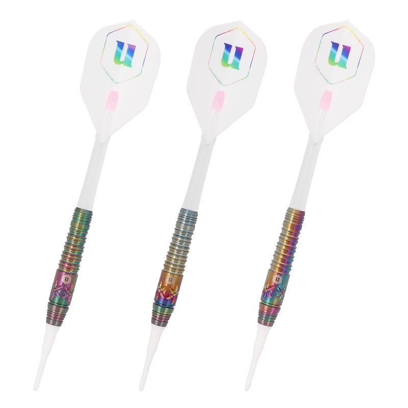 林桃加プロモデル【ペスカ　モモカレインボー　UT】 ダーツ > ソフトダーツ > ブランド【ヤ行】 > ユニコーン > unicorn