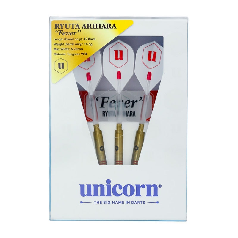 unicorn Fever 有原竜太モデル ダーツ > ソフトダーツ > ブランド【ヤ行】 > ユニコーン > unicorn