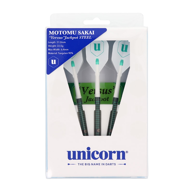 T*E様 Unicorn Versus ダーツ セット　新品未使用　未試投 ダーツ > ハードダーツ > ブランド【ヤ行】 > ユニコーン > unicorn