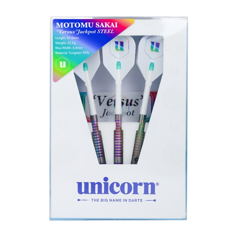 T*E様 Unicorn Versus ダーツ セット　新品未使用　未試投 ダーツ > ハードダーツ > ブランド【ヤ行】 > ユニコーン > unicorn