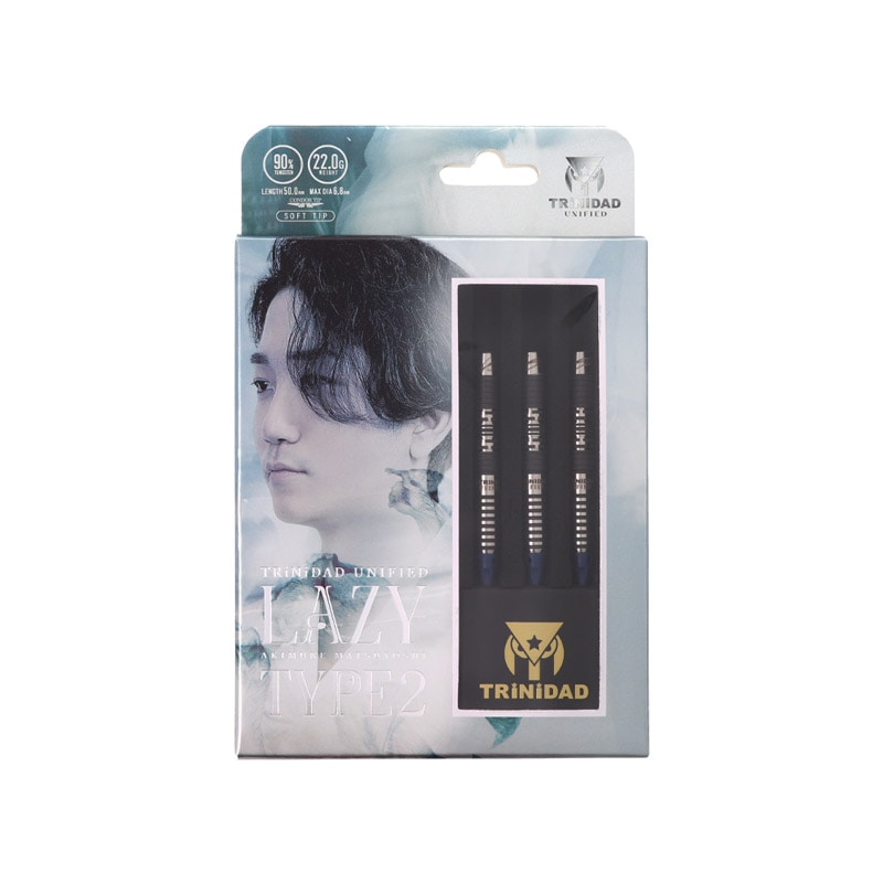 【新品・未使用】 エスダーツ限定 TRiNiDAD LAZY 松吉輝宗 モデル バレル【トリニダード】レイジー タイプ2 松吉輝宗モデル エスダーツ