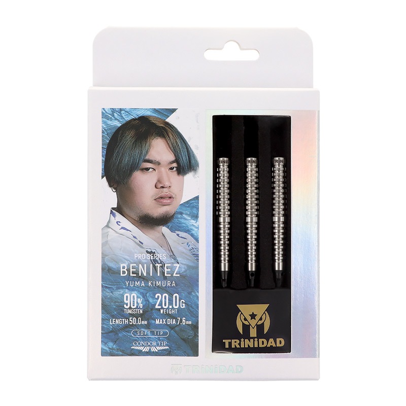 サウスタ ニコプリ2枚 ダーツ > ソフトダーツ > ブランド【タ行】 > トリニダード > PRO