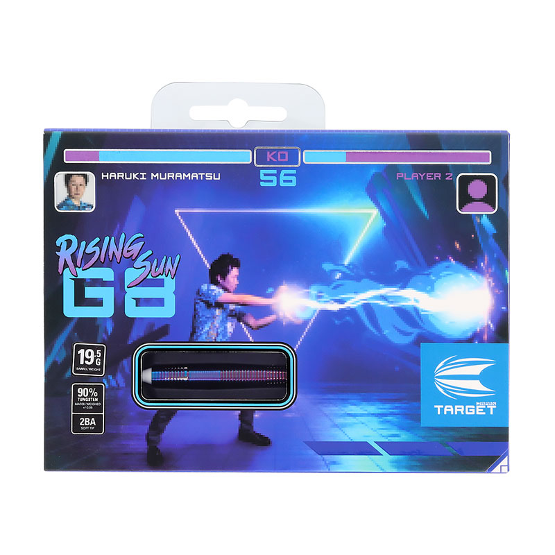 ライジングサン G8 バレル【ターゲット】ライジングサン G8 村松治樹モデル スリーク