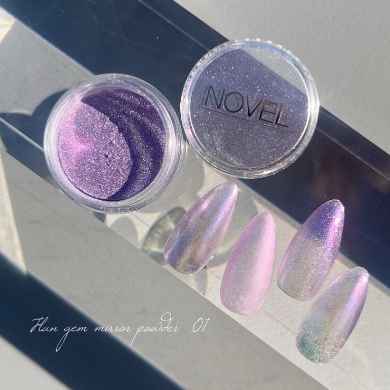 NOVEL】フランジェムミラーパウダー6色セット | atelier NOVEL
