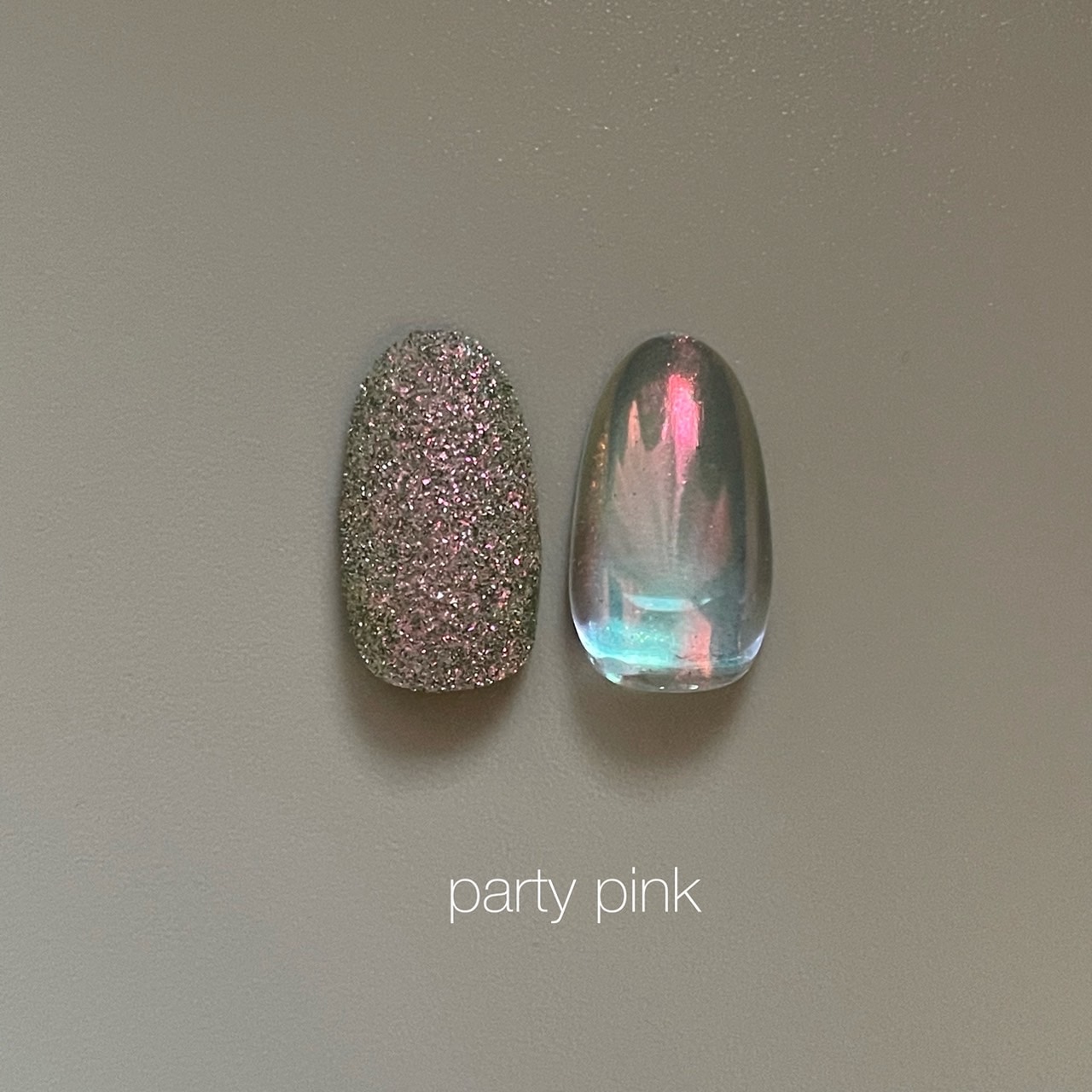 LUMIERE】レインボーダストグリッター パーティーピンク | LUMIERE