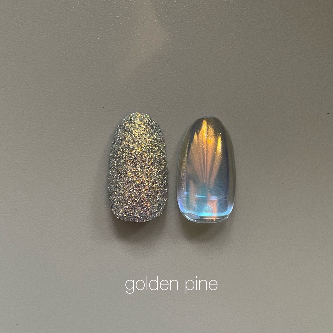 LUMIERE】レインボーダストグリッター ゴールデンパイン | LUMIERE