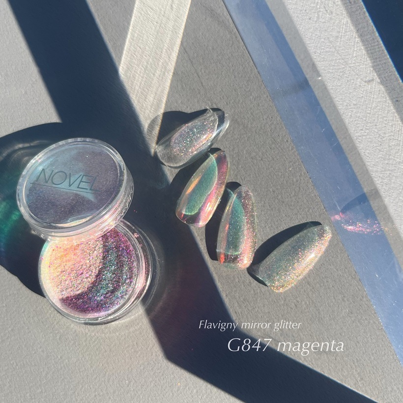 NOVEL】フラヴィニーミラーグリッター6色セット | atelier NOVEL