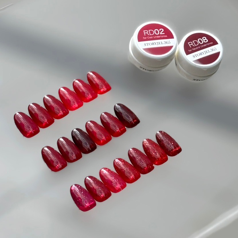 STORYJEL365】 カラージェル(RD19) 2g | ストーリージェル365