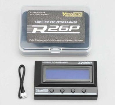 ヨコモ BL-R26P3 R26P ESC プログラマー BL-RPX3用
