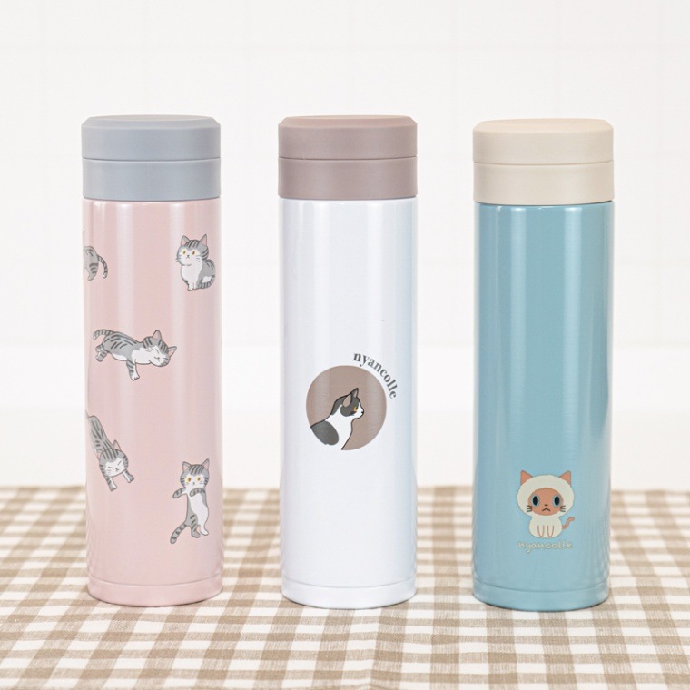 にゃんこれ スクリュー栓スリムマグボトル