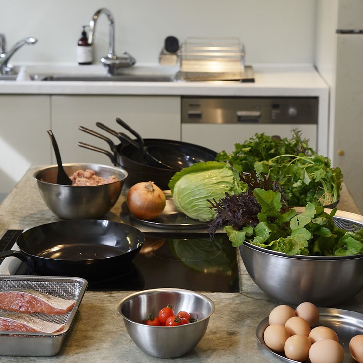 ステンレスボウル｜la base（ラバーゼ）