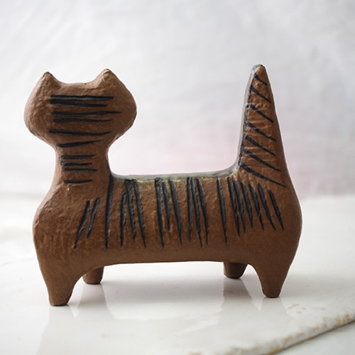 Lisa Larson ビンテージリサラーソン 立ってるねこ グスタフスベリ