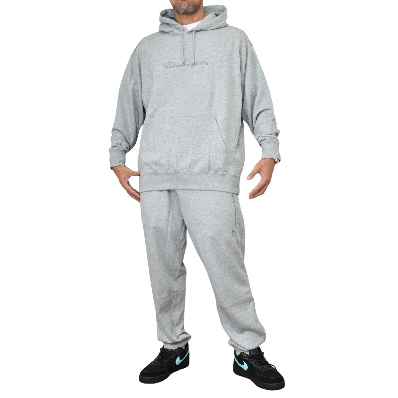 大きいサイズ メンズ Champion チャンピオン セットアップ スウェット