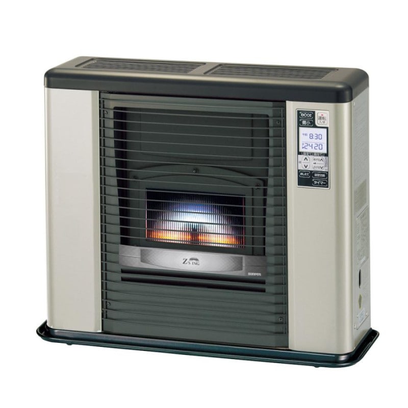 サンポット FFストーブFFR554BL 難あり FF石油ストーブ 【公式通販】