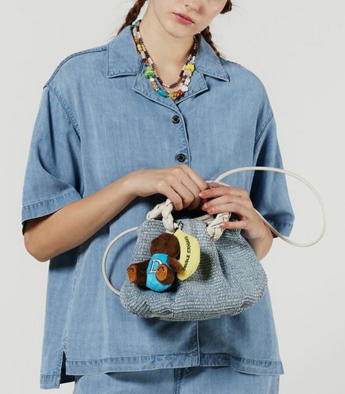 DOUBLE STANDARD CLOTHING】ダブくまちゃん キーチェーン0600-190-251