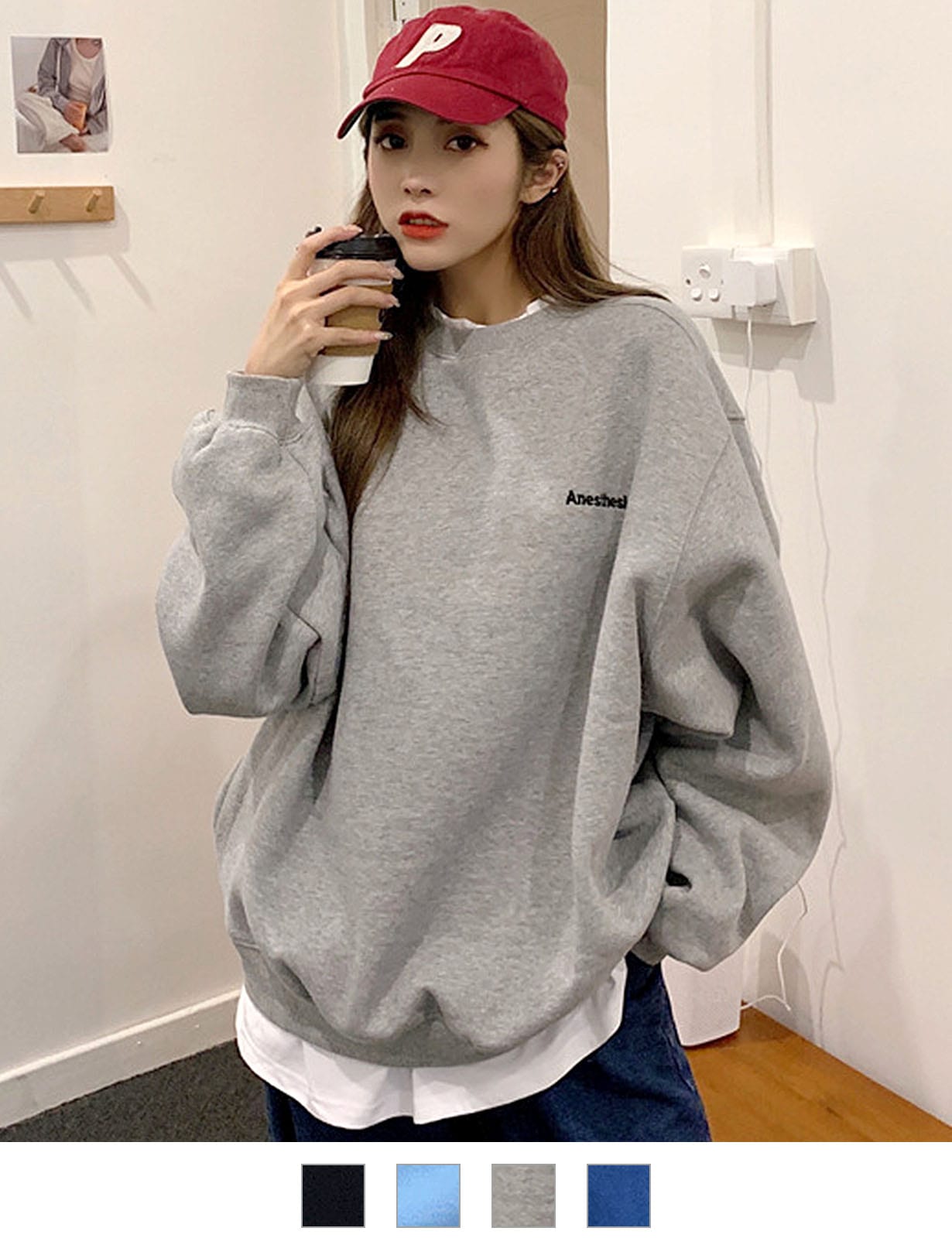 DEVICE select ストリートデザイン スウェット トレーナー メンズ