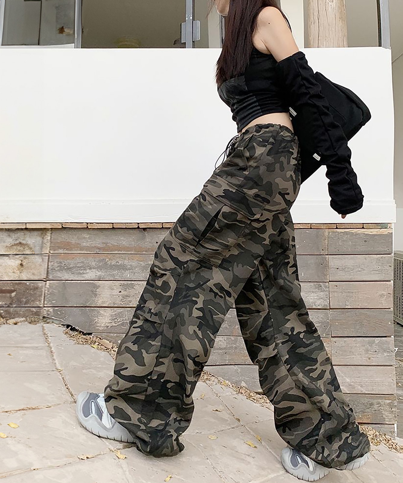 ballaholic camo anywhere pants 迷彩 M ballaholic anywhere pants