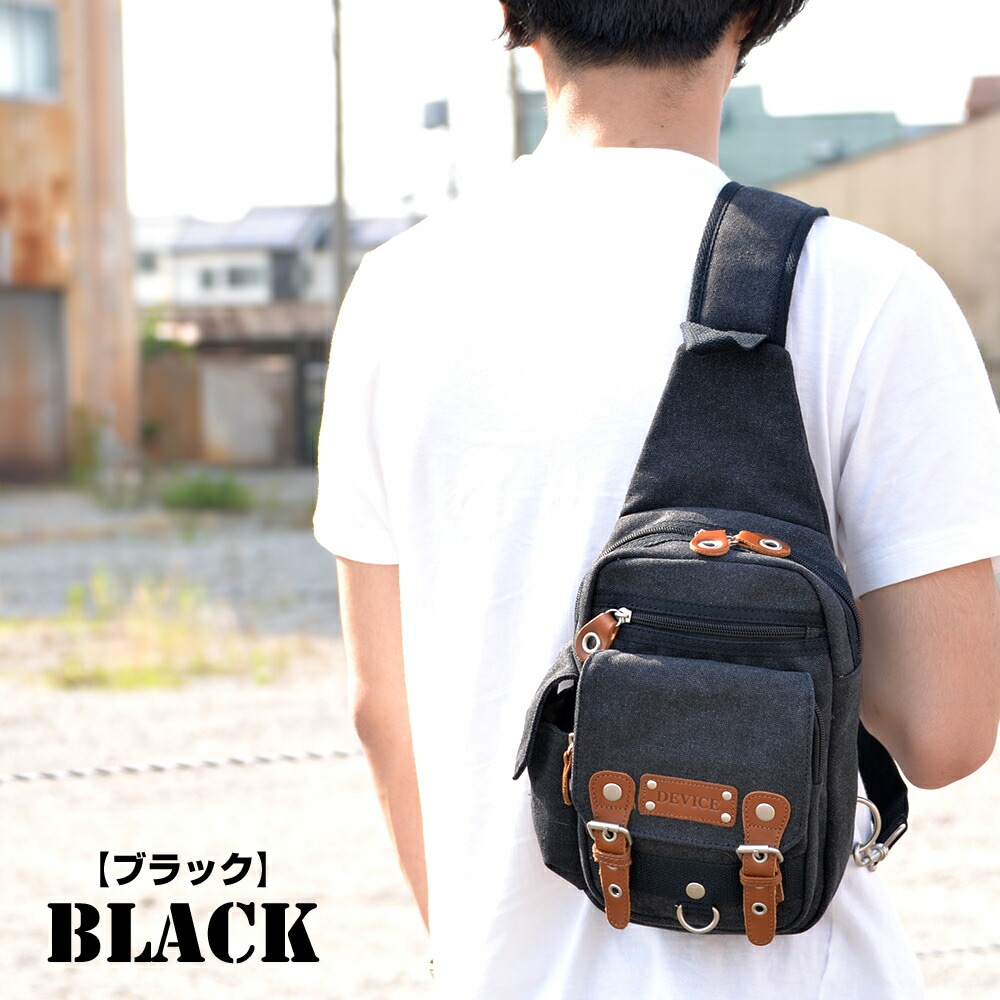 DEVICE Access ボディバッグ DBH30028DEV
