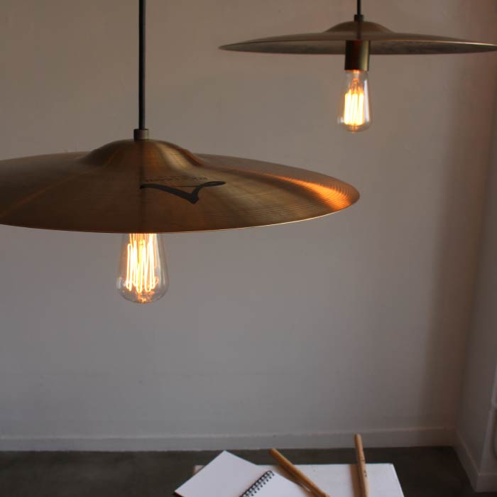 Cymbal pendant lamp シンバル - DI CLASE ONLINE SHOP