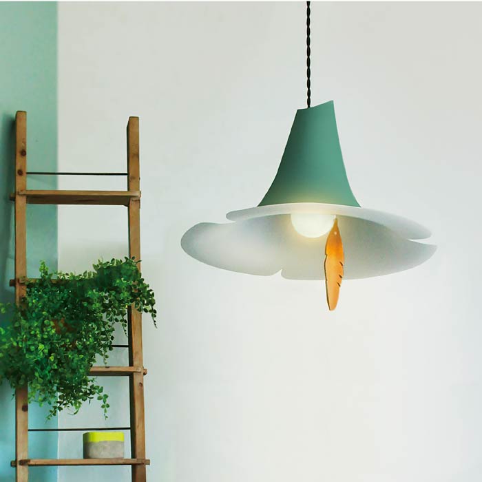 スナフキンの忘れもの pendant lamp - DI CLASE ONLINE SHOP