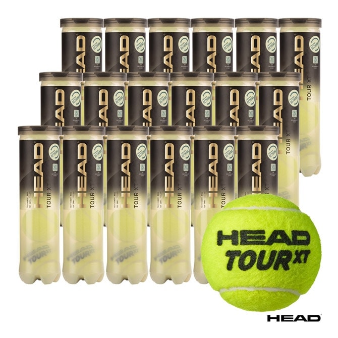 ヘッド HEAD テニスボール HEAD TOUR XT（ヘッド ツアー エックス