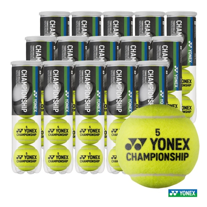 ヨネックス YONEX テニスボール CHAMPIONSHIP（チャンピオンシップ） 4