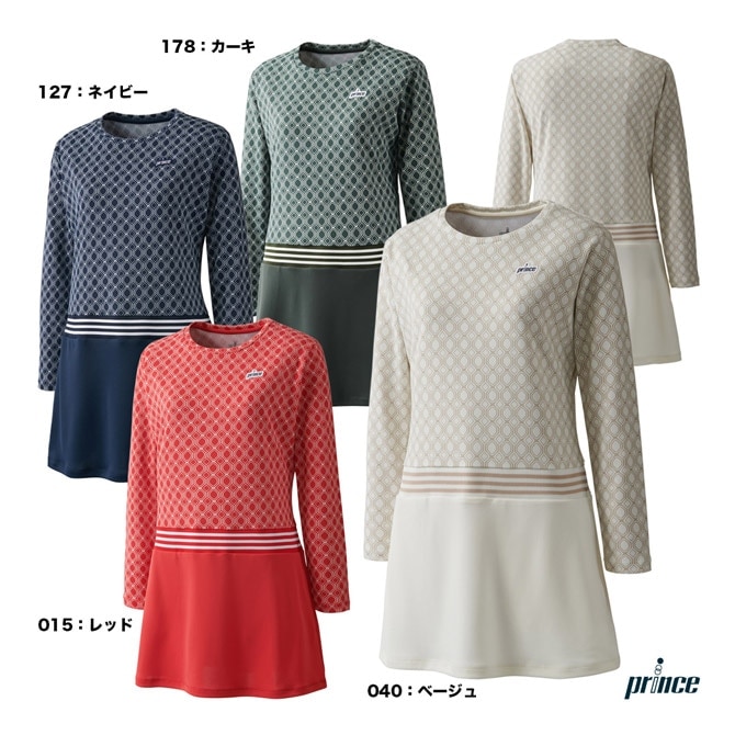 プリンス prince テニスウェア レディス ワンピース WF3411 | メーカー