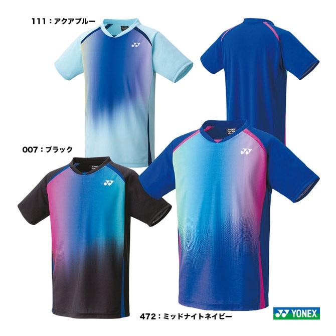 ヨネックス YONEX テニスウェア ユニセックス ゲームシャツ（フィット