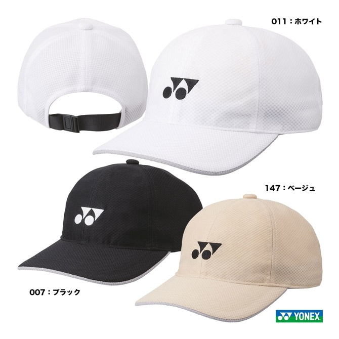 ヨネックス YONEX ユニセックス メッシュキャップ 40106 | メーカー