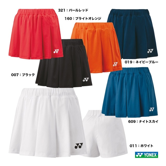ヨネックス YONEX バドミントンウェア レディス ショートパンツ