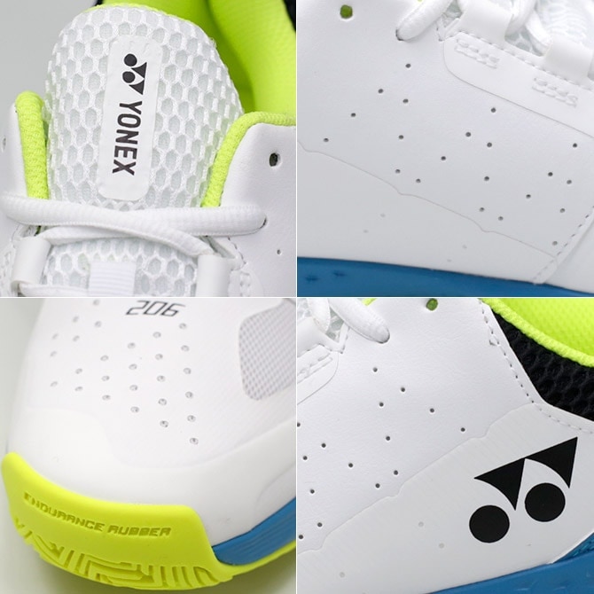 ヨネックス YONEX テニスシューズ ユニセックス パワークッション 206
