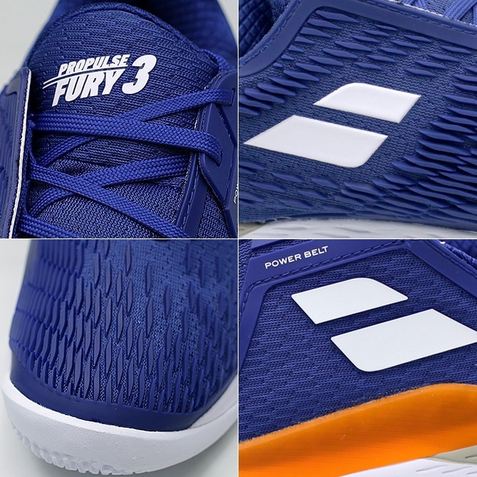 バボラ BabolaT テニスシューズ メンズ プロパルス フューリー 3