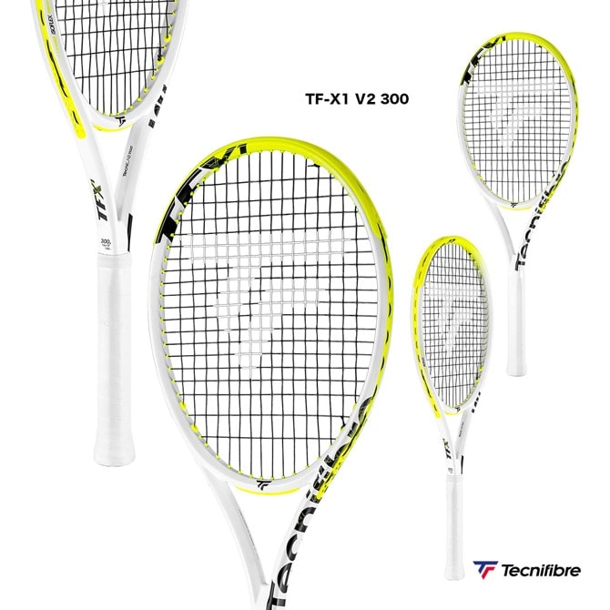 テクニファイバー Tecnifibre テニスラケット TF-エックス1 V2 300 TF