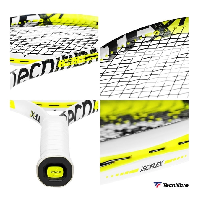 テクニファイバー Tecnifibre テニスラケット TF-エックス1 V2 305 TF