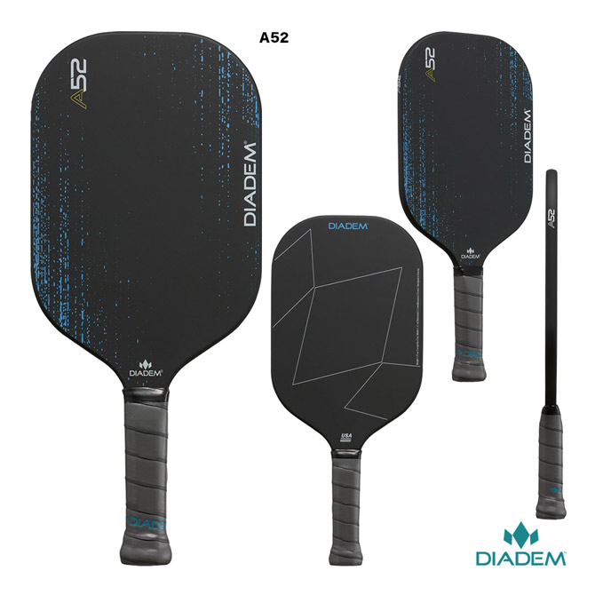 ダイアデム DIADEM ピックルボールパドル A52 TPA007（110