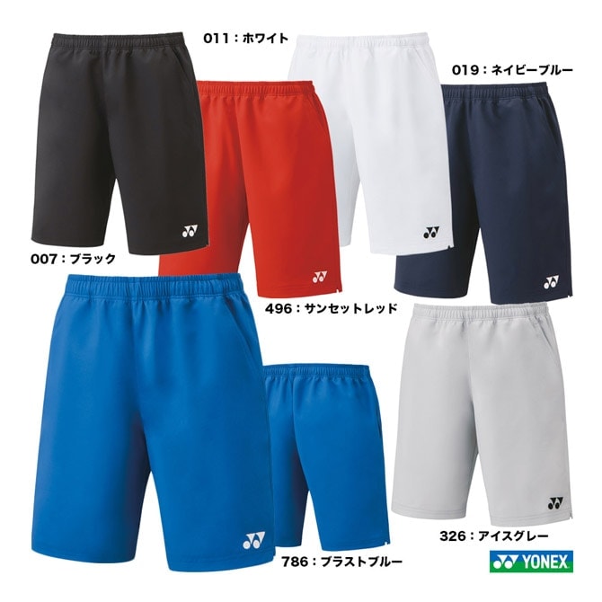 ヨネックス YONEX テニスウェア ユニセックス ハーフパンツ（スリム
