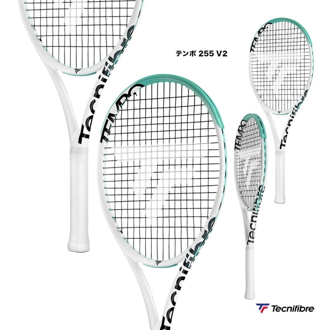 テクニファイバー Tecnifibre テニスラケット テンポ 255 V2 TEMPO 255