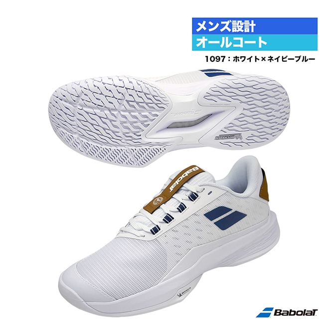 バボラ BabolaT テニスシューズ メンズ ジェット テレ 2 オールコート