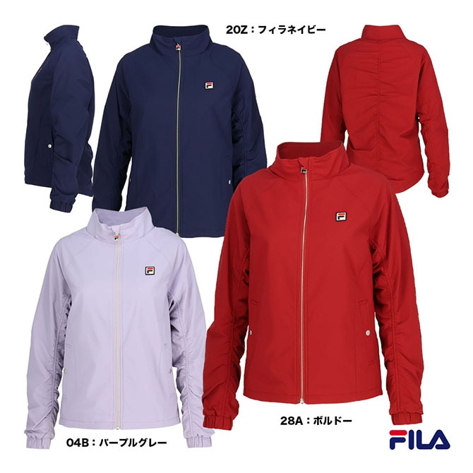 フィラ FILA テニスウェア レディス トラックジャケット EL0242