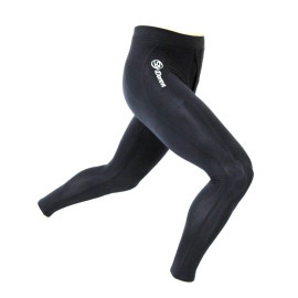 SOFT Men's ロングタイツ Black | Men's | Doronスポーツアンダー