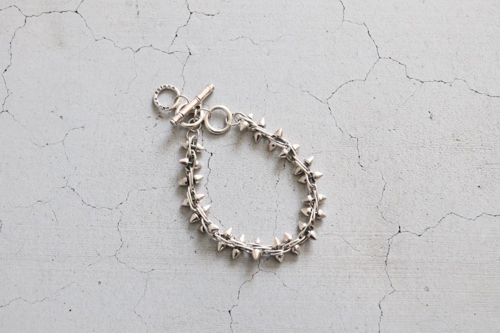 再入荷]BRU NA BOINNE (ブルーナボイン) “トゲトラップブレス” | BRU