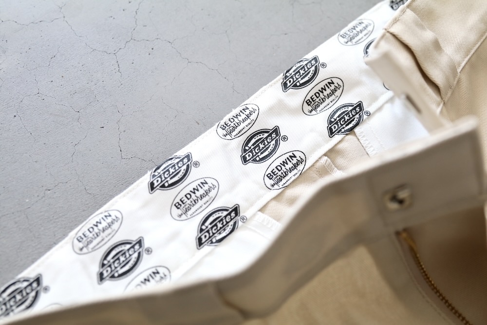 2.14 Release / limited】BEDWIN & THE HEARTBREAKERS × DICKIES