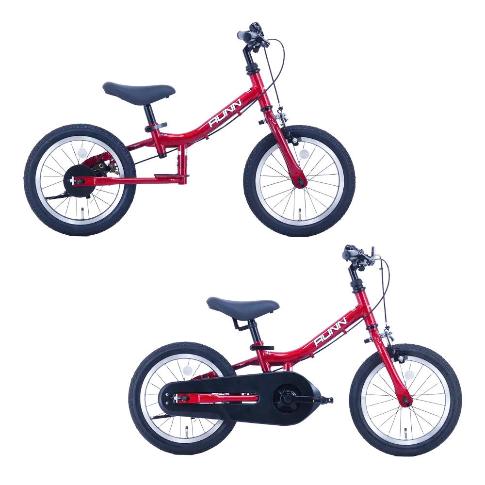 へんしんバイク レッド 赤 バランスバイクHensihn Bike 10インチ