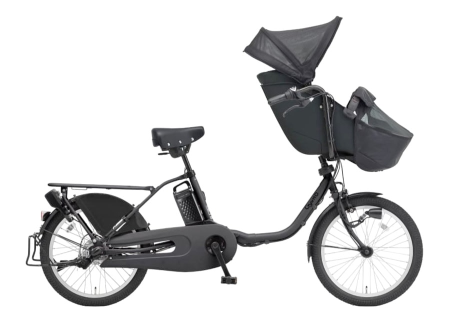 Y2293最上級ギュットクルーム2024年⭐️子供乗せ電動アシスト自転車