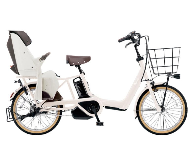 K2694 電動自転車パナソニック ギュット 子供乗せ 20インチ 送料無料