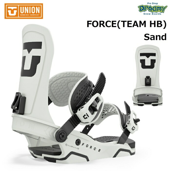 24-25 UNION ユニオン Force TEAM HB フォース Sand レギュラー